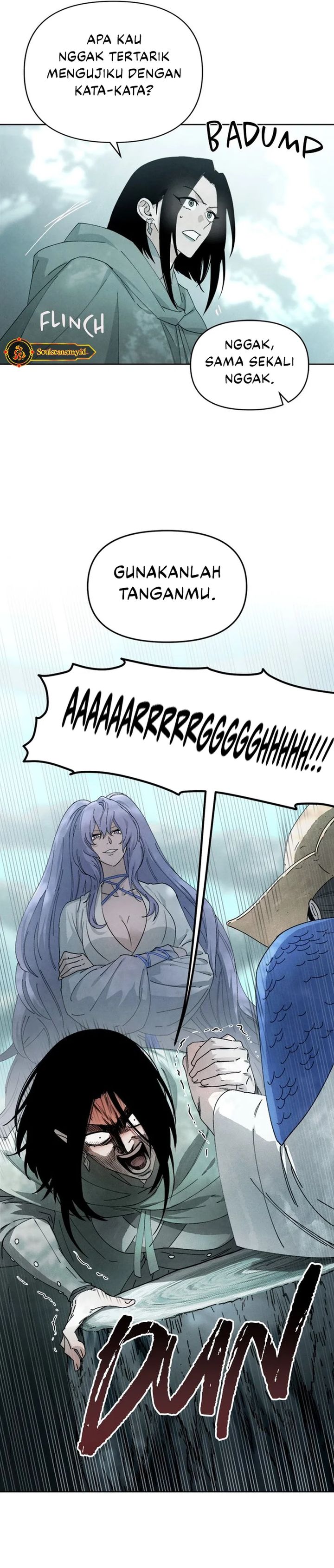 Reincarnated In a Cursed Game Chapter 17 Gambar 9