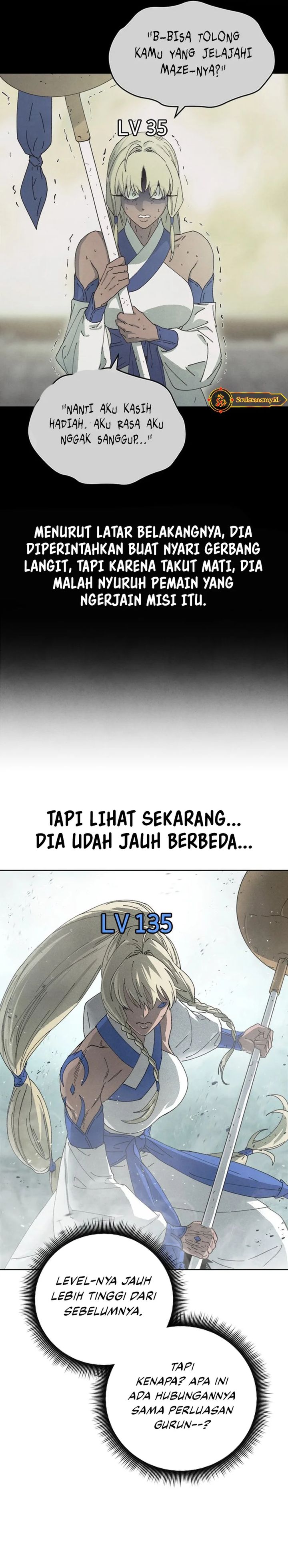 Reincarnated In a Cursed Game Chapter 17 Gambar 23