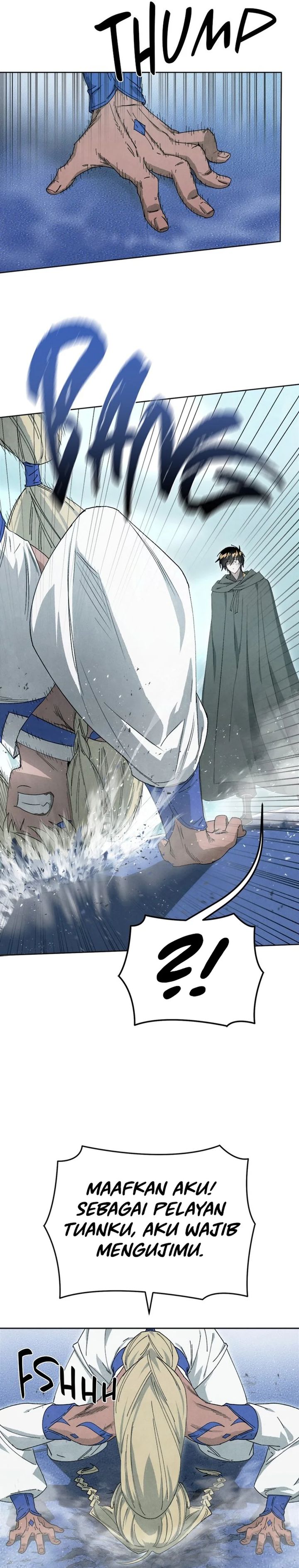 Reincarnated In a Cursed Game Chapter 17 Gambar 24