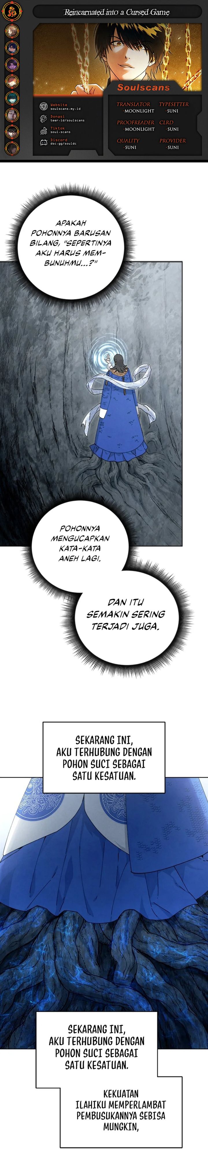 Reincarnated In a Cursed Game Chapter 18 Gambar 1