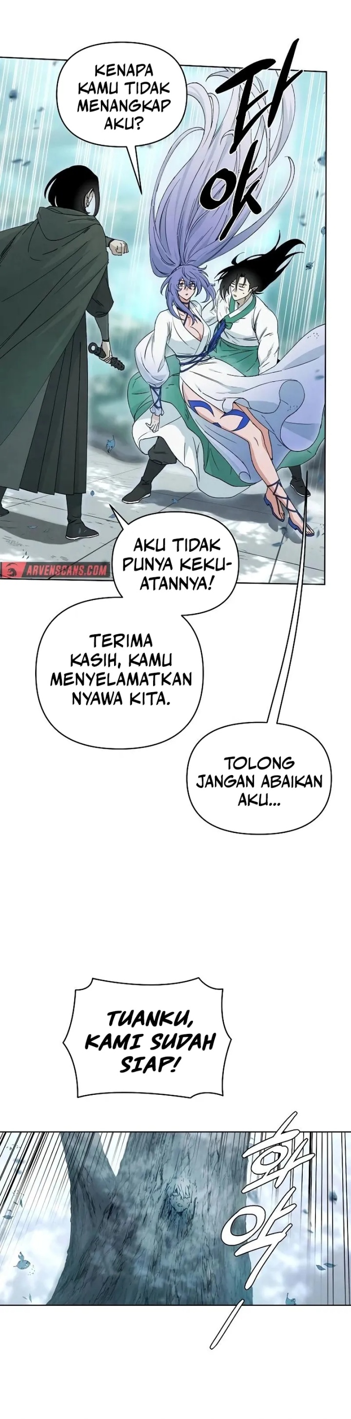 Reincarnated In a Cursed Game Chapter 20 Gambar 7