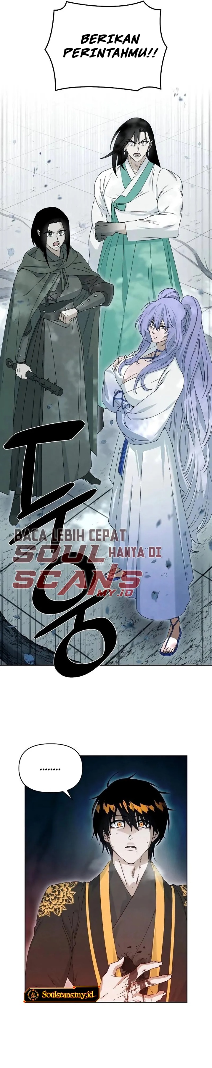 Reincarnated In a Cursed Game Chapter 20 Gambar 8