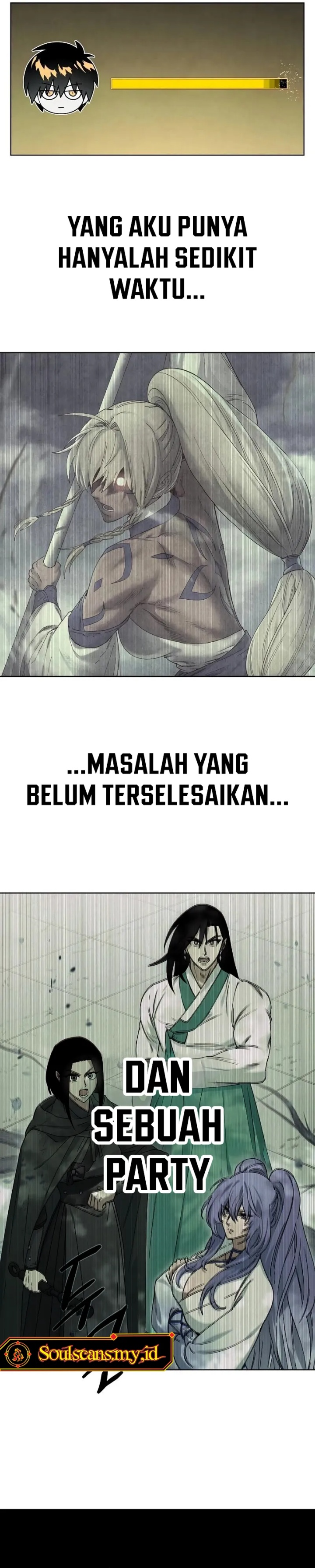 Reincarnated In a Cursed Game Chapter 20 Gambar 11