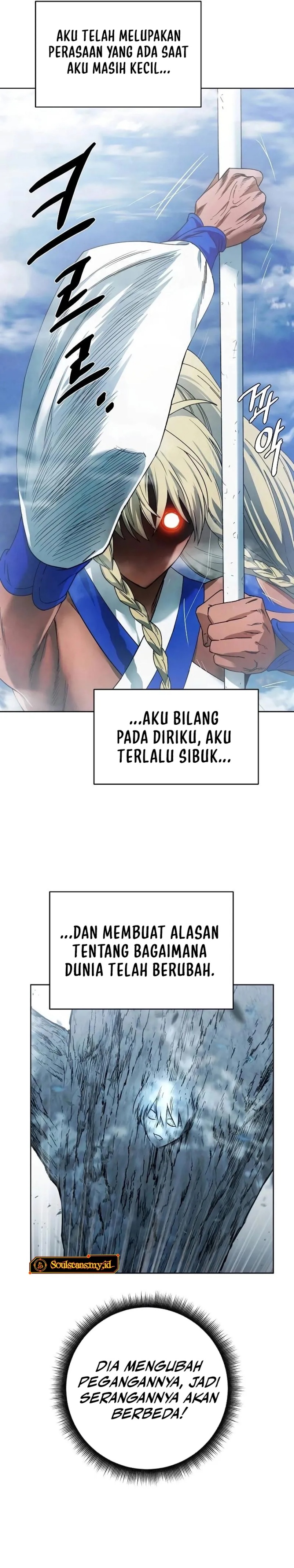 Reincarnated In a Cursed Game Chapter 20 Gambar 18