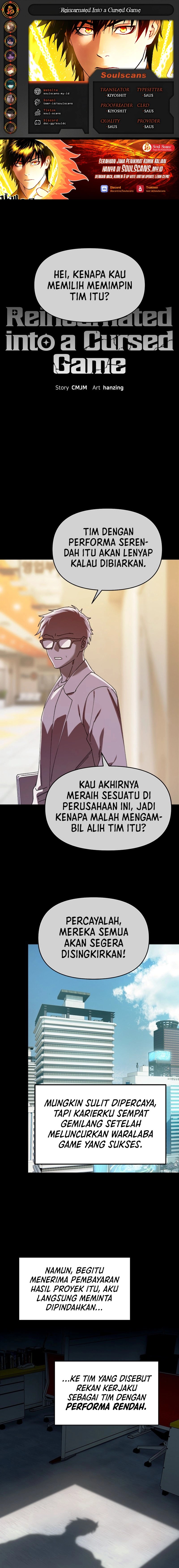 Reincarnated In a Cursed Game Chapter 21 Gambar 1