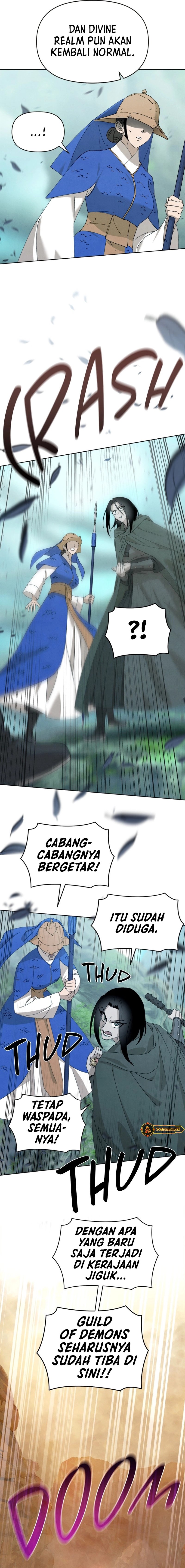 Reincarnated In a Cursed Game Chapter 21 Gambar 16