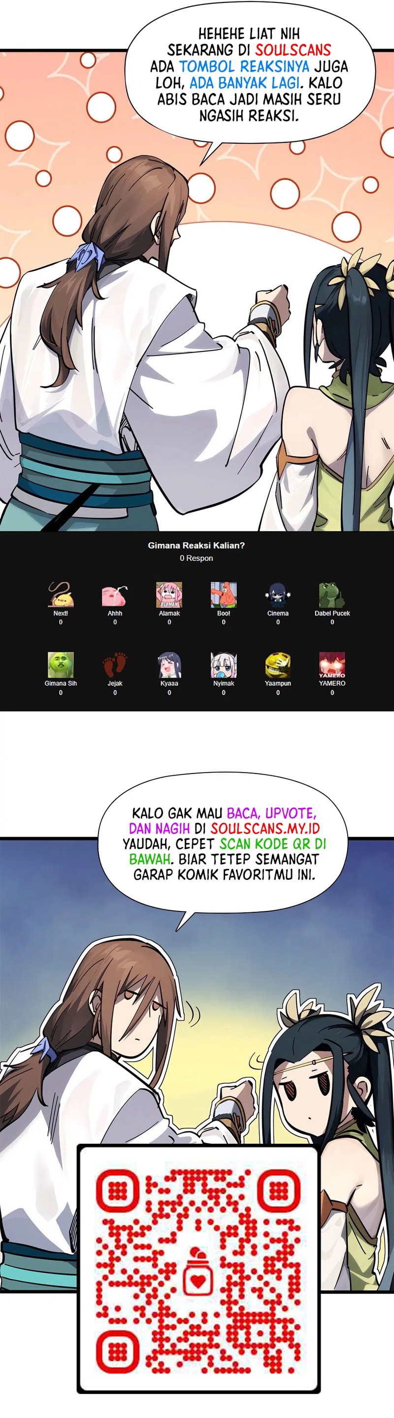 Reincarnated In a Cursed Game Chapter 21 Gambar 24