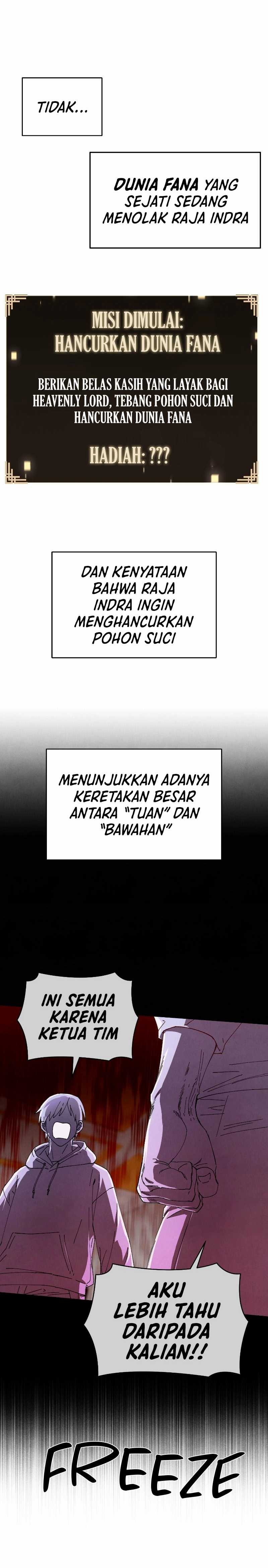 Reincarnated In a Cursed Game Chapter 24 Gambar 15
