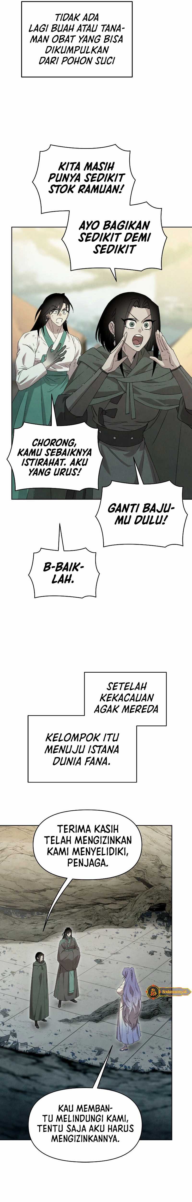 Reincarnated In a Cursed Game Chapter 24 Gambar 20