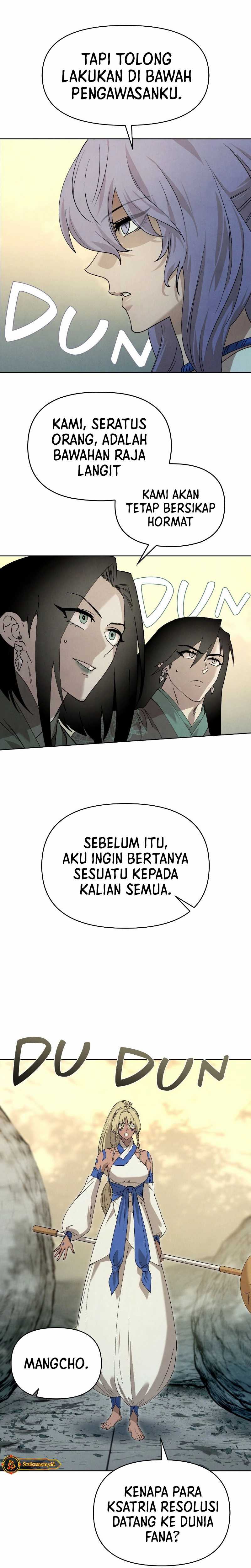 Reincarnated In a Cursed Game Chapter 24 Gambar 21