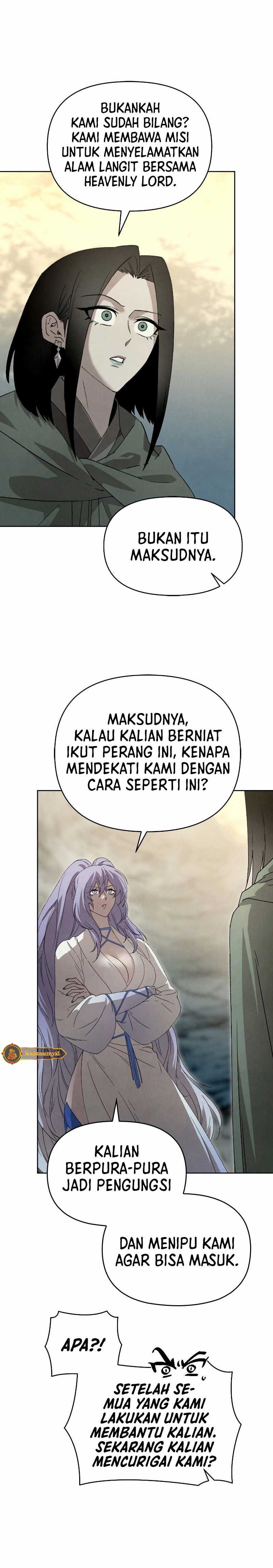Reincarnated In a Cursed Game Chapter 24 Gambar 22