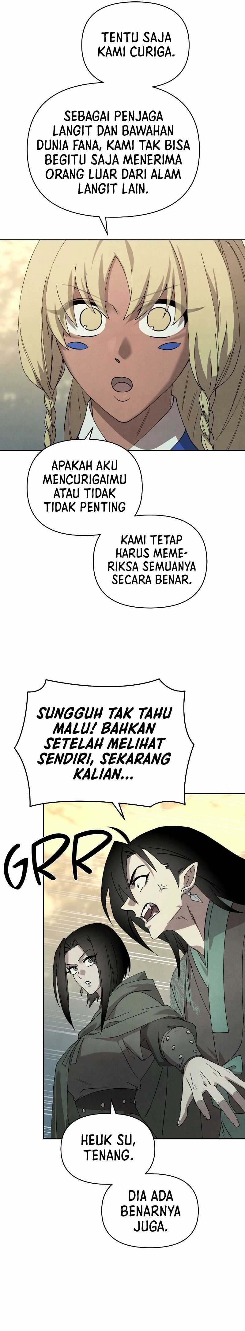 Reincarnated In a Cursed Game Chapter 24 Gambar 23