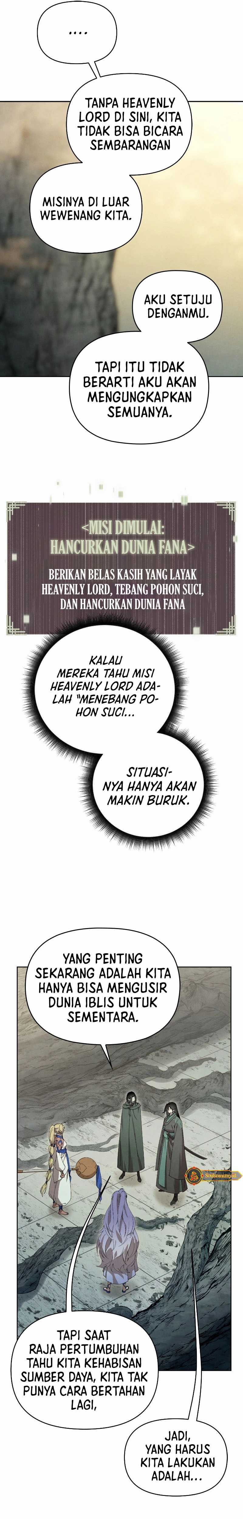 Reincarnated In a Cursed Game Chapter 24 Gambar 24