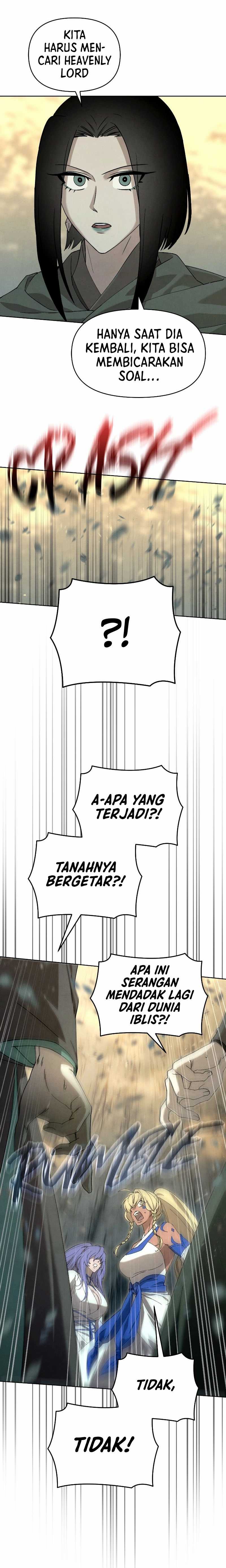 Reincarnated In a Cursed Game Chapter 24 Gambar 25
