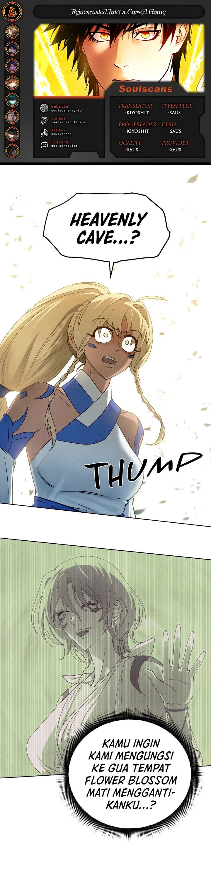 Reincarnated In a Cursed Game Chapter 26 Gambar 1