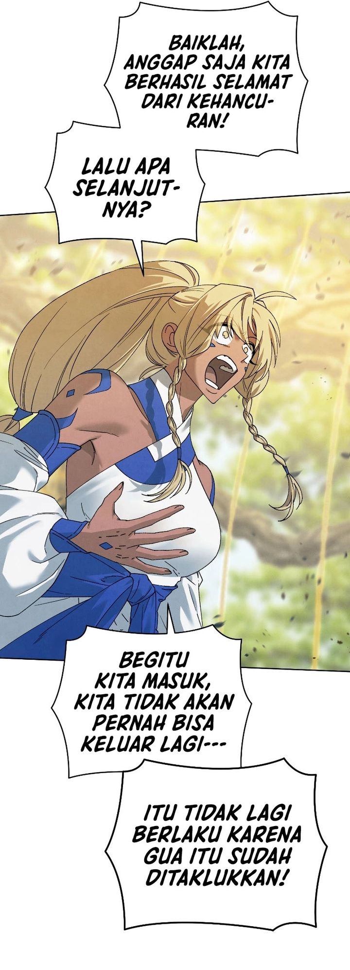 Reincarnated In a Cursed Game Chapter 26 Gambar 4