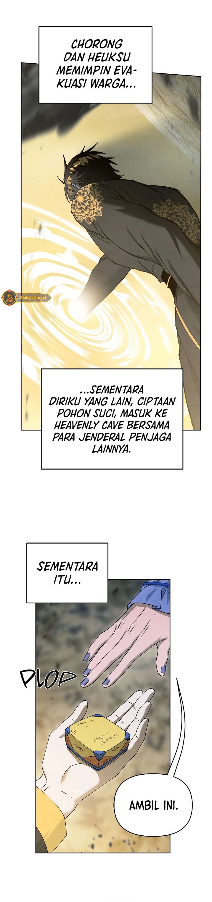 Reincarnated In a Cursed Game Chapter 26 Gambar 17