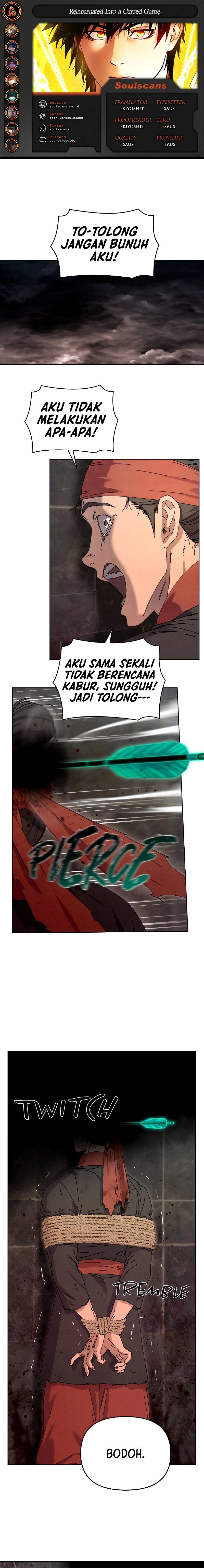 Reincarnated In a Cursed Game Chapter 27 Gambar 1