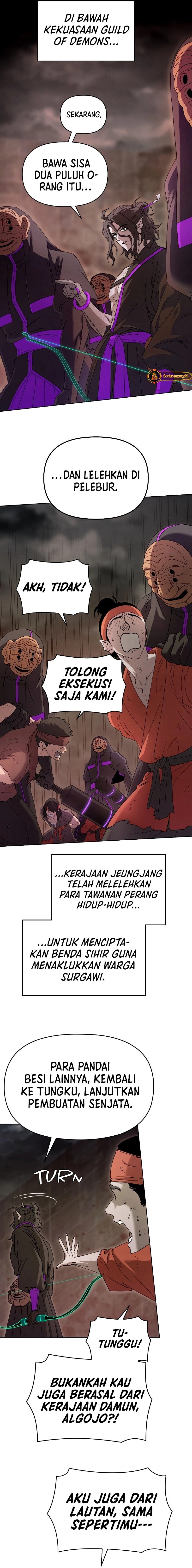 Reincarnated In a Cursed Game Chapter 27 Gambar 5