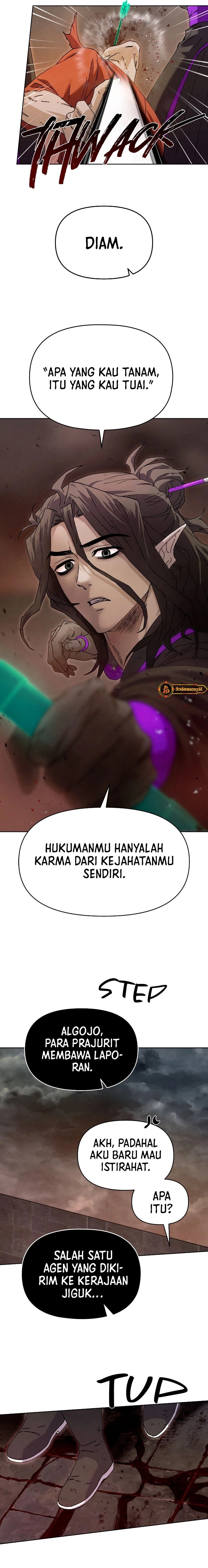Reincarnated In a Cursed Game Chapter 27 Gambar 6