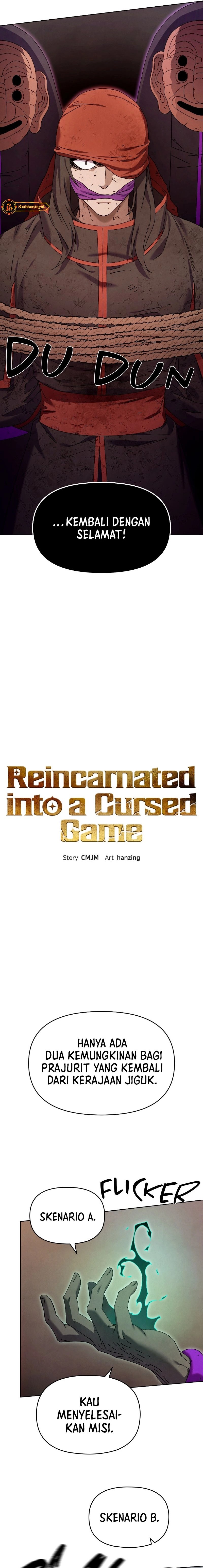 Reincarnated In a Cursed Game Chapter 27 Gambar 7