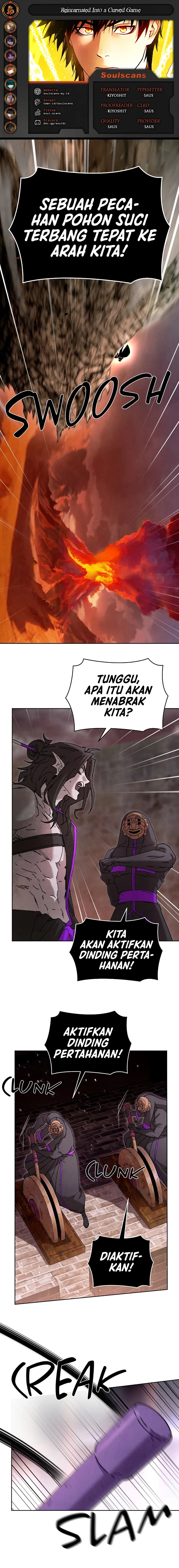 Reincarnated In a Cursed Game Chapter 28 Gambar 1