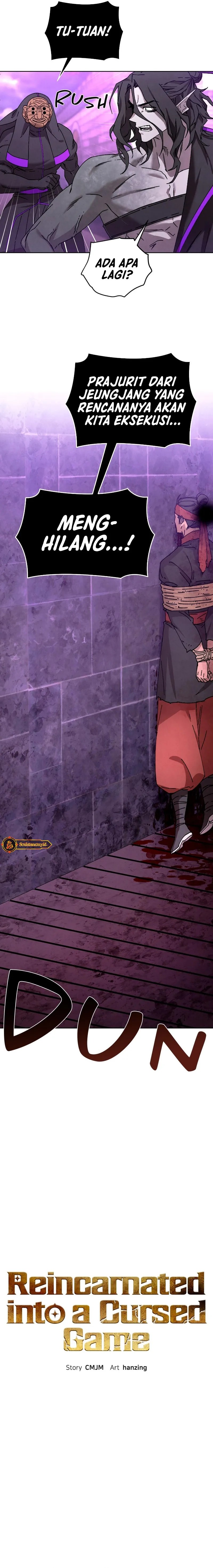 Reincarnated In a Cursed Game Chapter 28 Gambar 5
