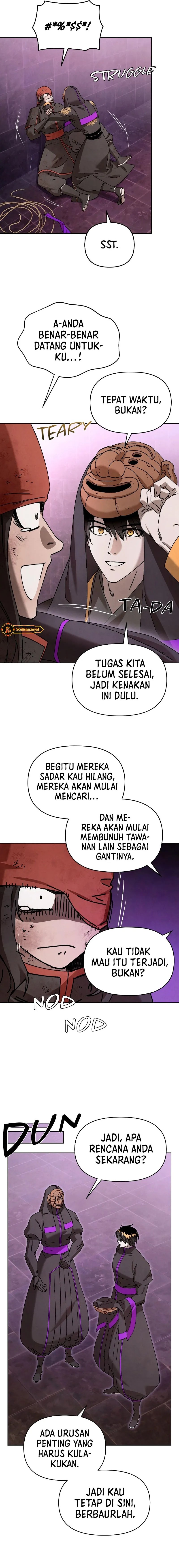 Reincarnated In a Cursed Game Chapter 28 Gambar 6