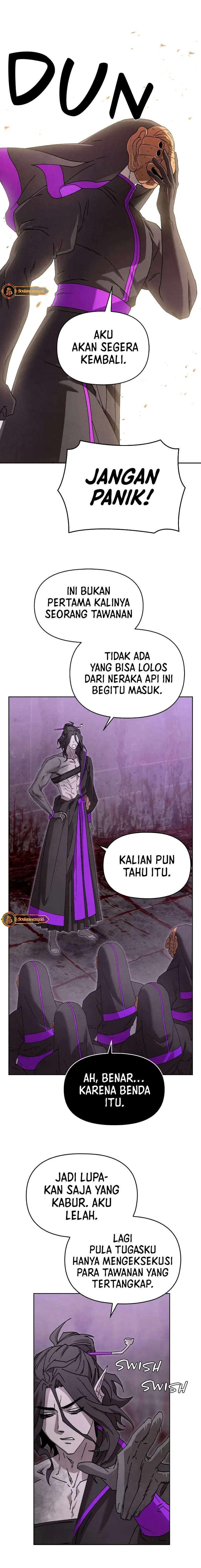Reincarnated In a Cursed Game Chapter 28 Gambar 7