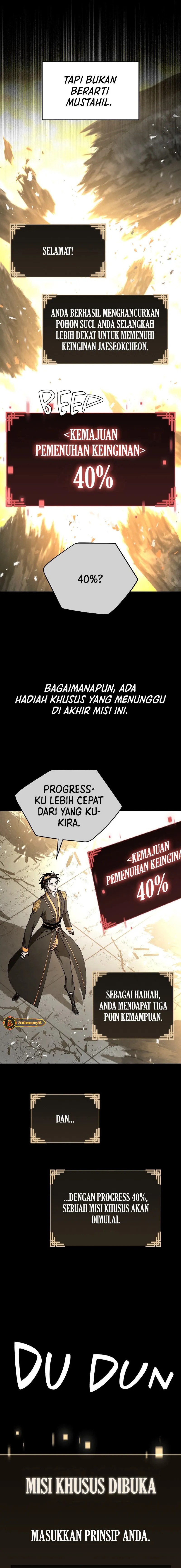 Reincarnated In a Cursed Game Chapter 28 Gambar 13