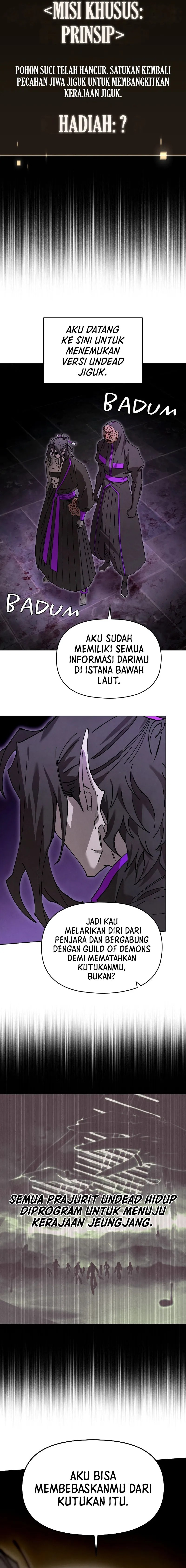 Reincarnated In a Cursed Game Chapter 28 Gambar 17