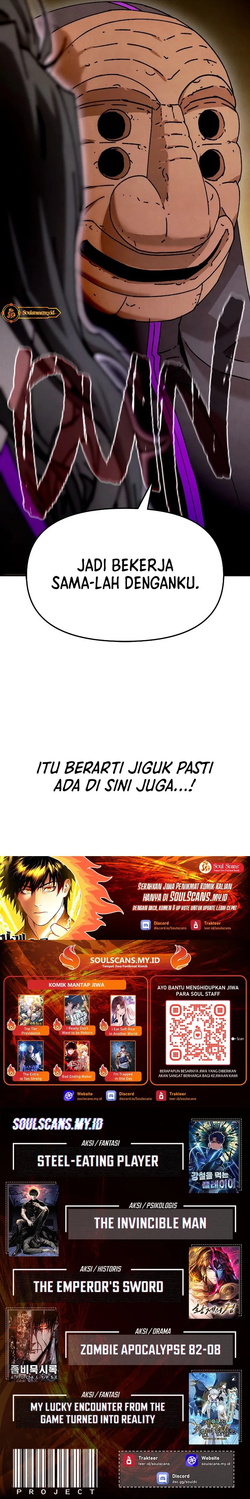 Reincarnated In a Cursed Game Chapter 28 Gambar 18