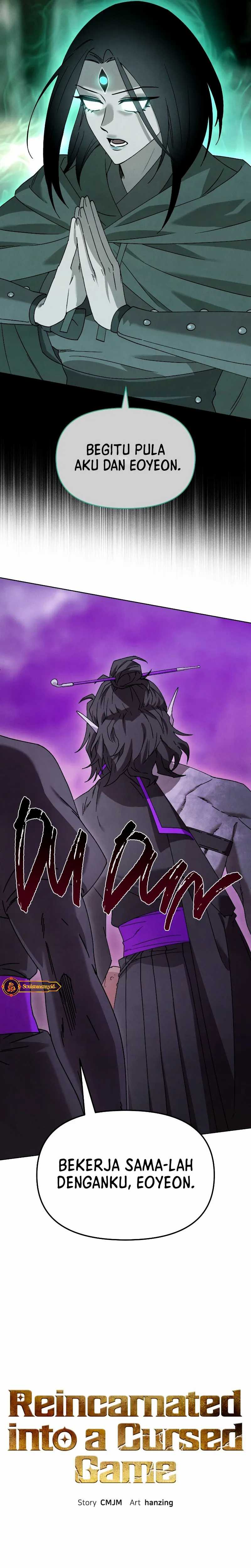 Reincarnated In a Cursed Game Chapter 29 Gambar 2