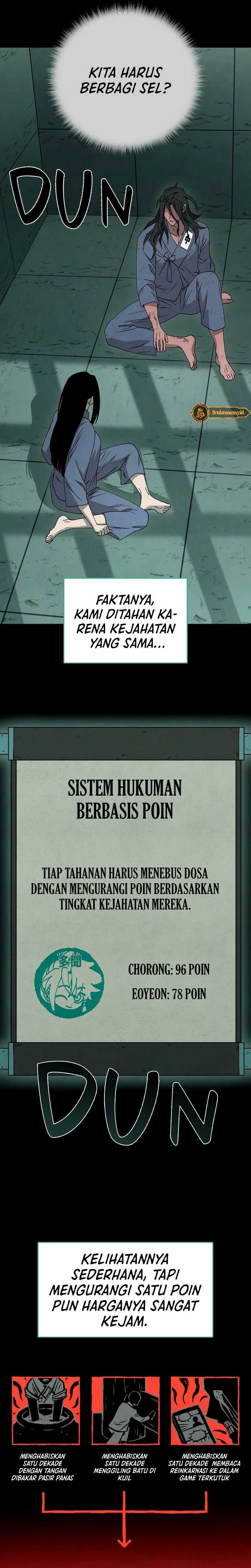 Reincarnated In a Cursed Game Chapter 29 Gambar 21