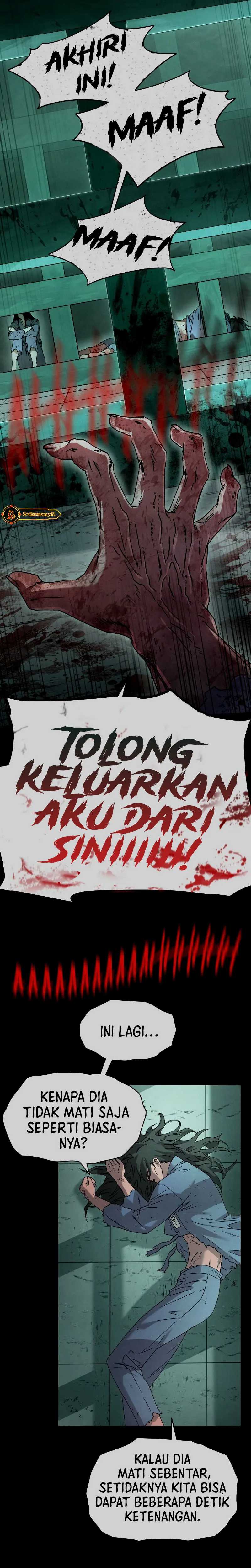 Reincarnated In a Cursed Game Chapter 29 Gambar 24