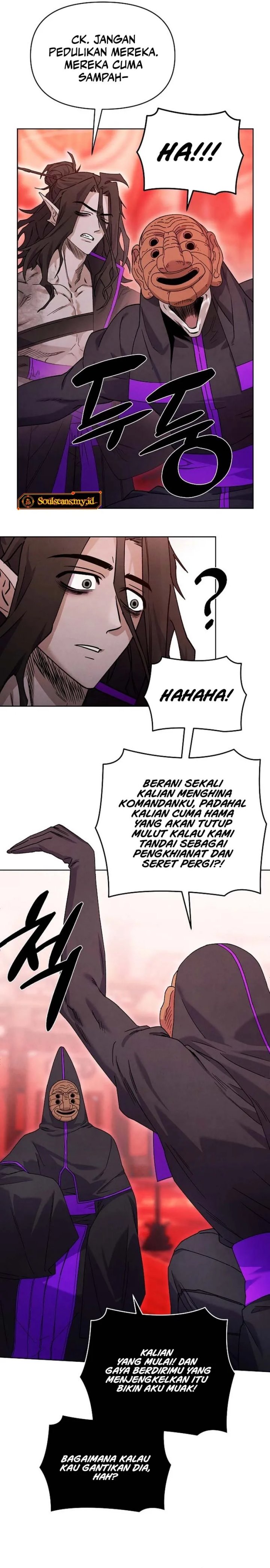 Reincarnated In a Cursed Game Chapter 32 Gambar 7
