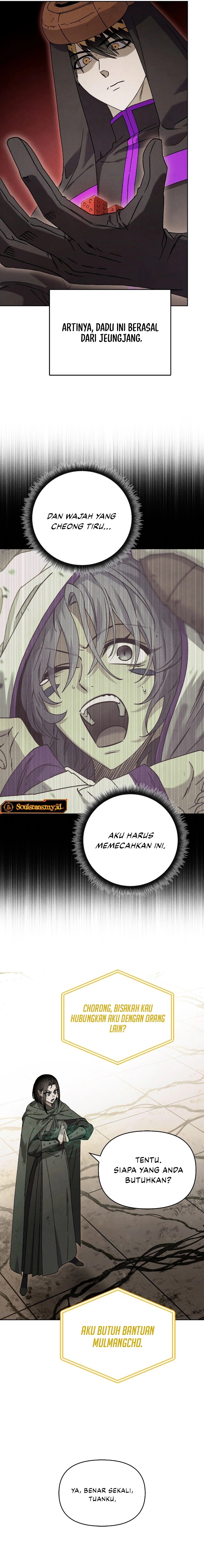 Reincarnated In a Cursed Game Chapter 33 Gambar 12