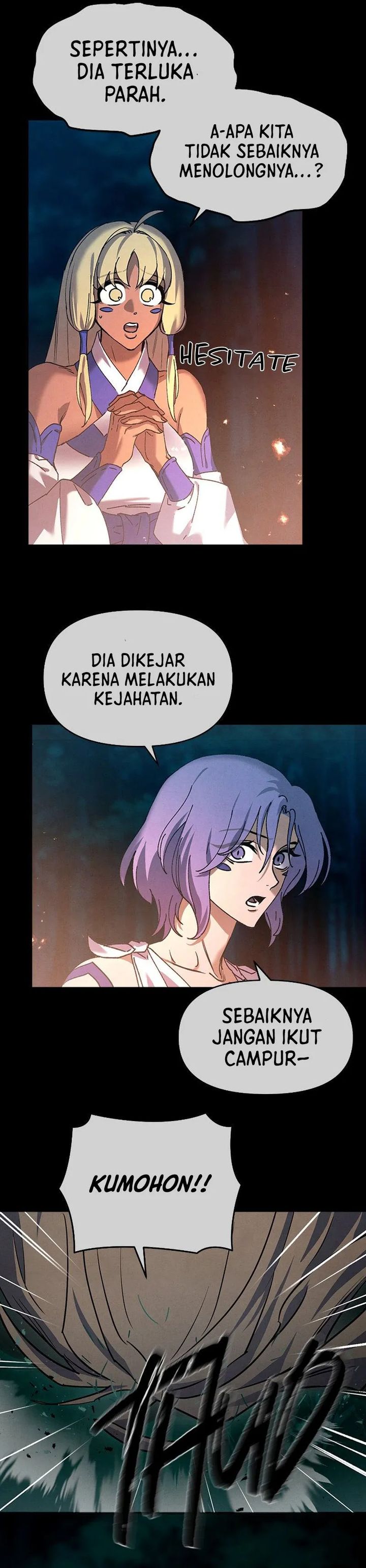 Reincarnated In a Cursed Game Chapter 34 Gambar 14