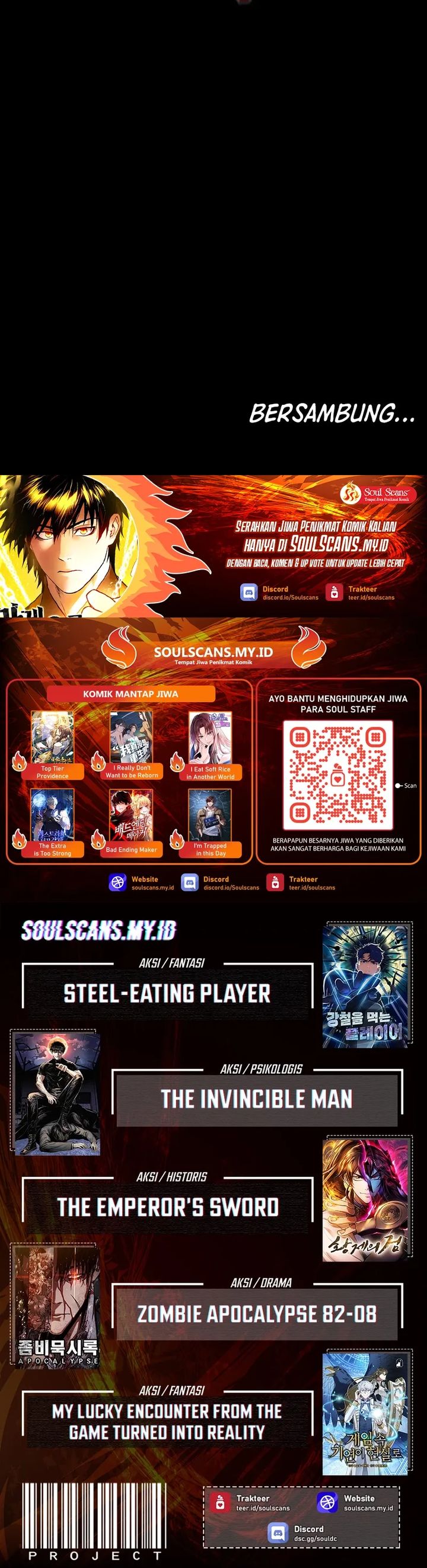 Reincarnated In a Cursed Game Chapter 34 Gambar 29