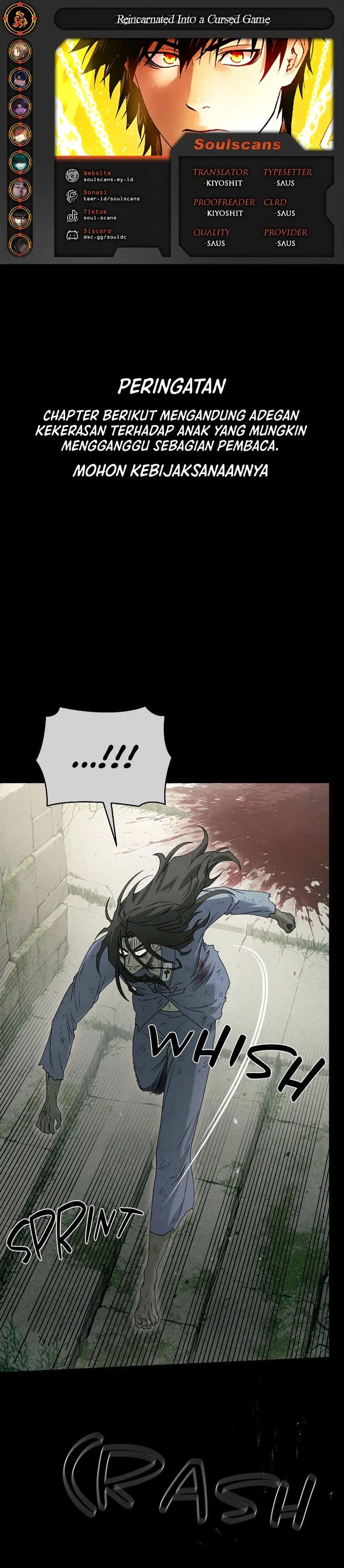 Reincarnated In a Cursed Game Chapter 35 Gambar 1