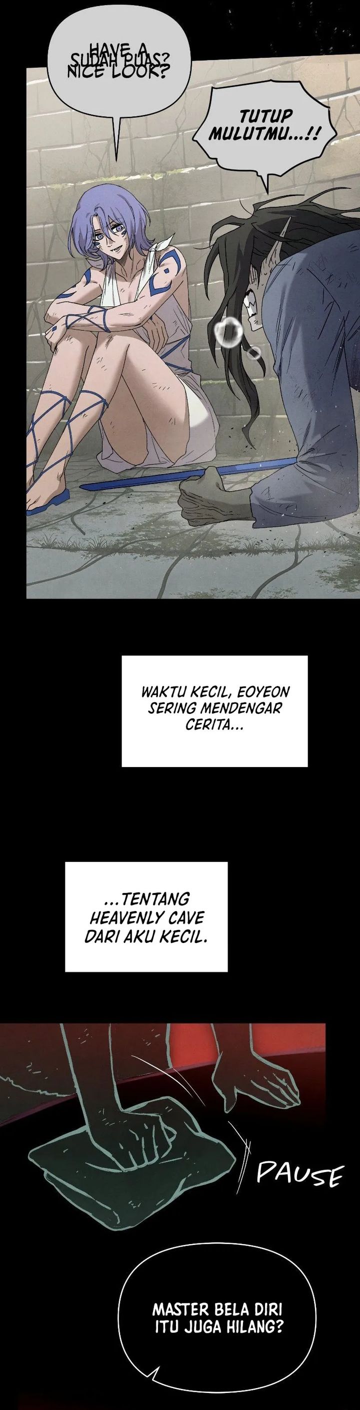 Reincarnated In a Cursed Game Chapter 35 Gambar 2