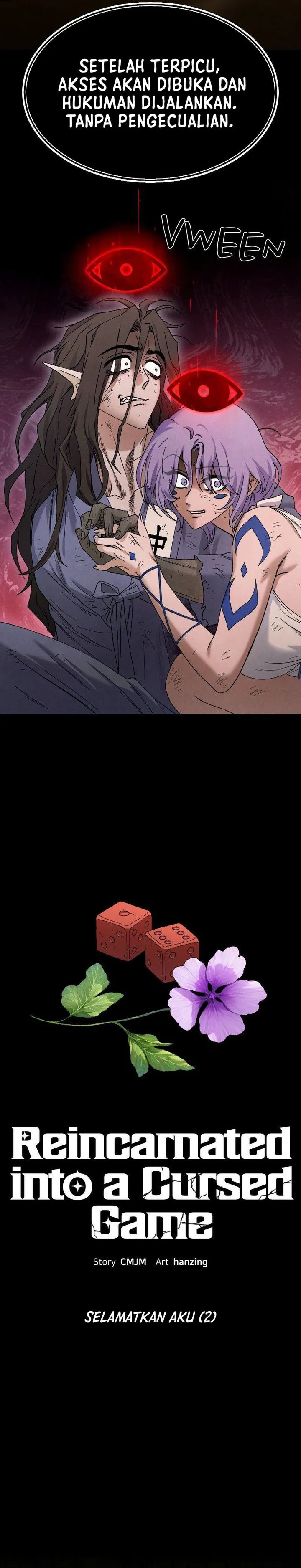 Reincarnated In a Cursed Game Chapter 35 Gambar 10