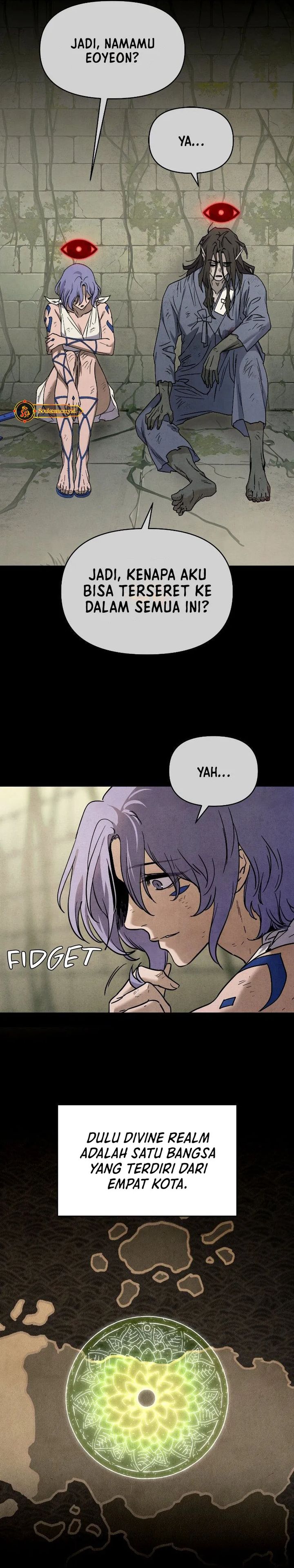 Reincarnated In a Cursed Game Chapter 35 Gambar 11