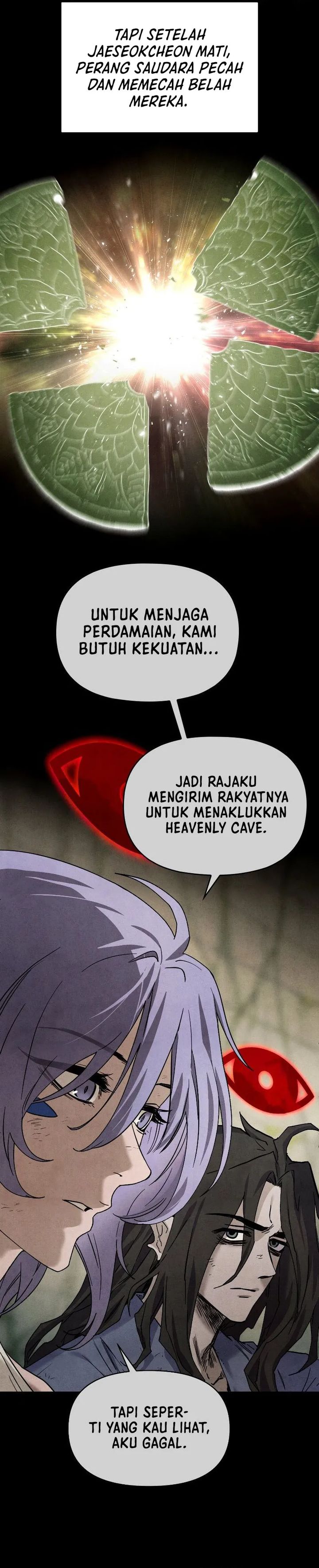 Reincarnated In a Cursed Game Chapter 35 Gambar 12
