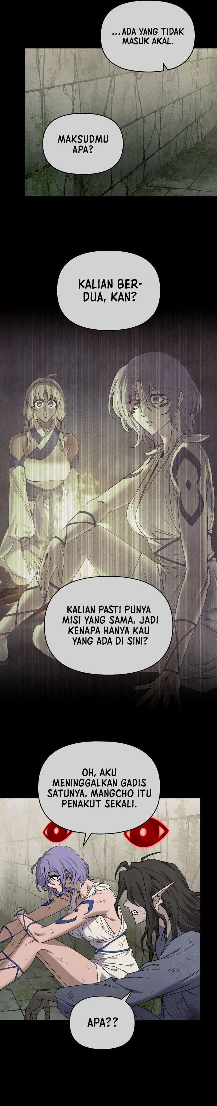Reincarnated In a Cursed Game Chapter 35 Gambar 13