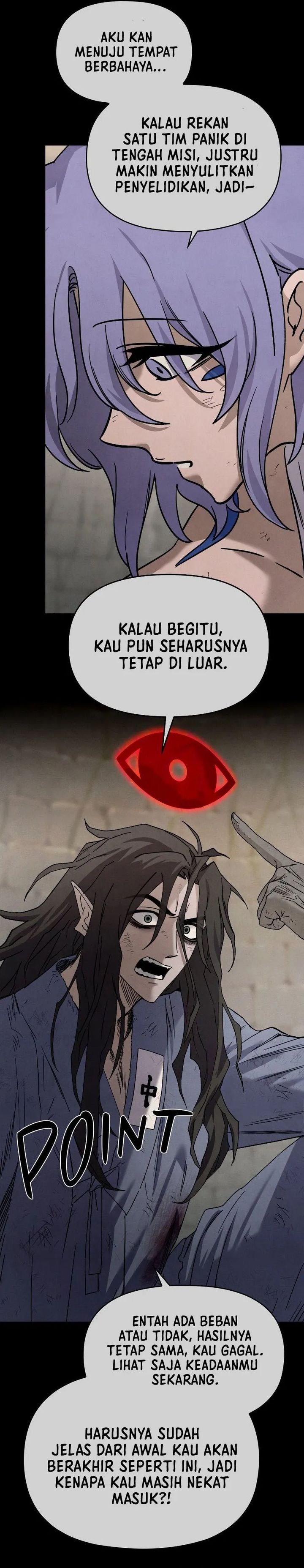 Reincarnated In a Cursed Game Chapter 35 Gambar 14