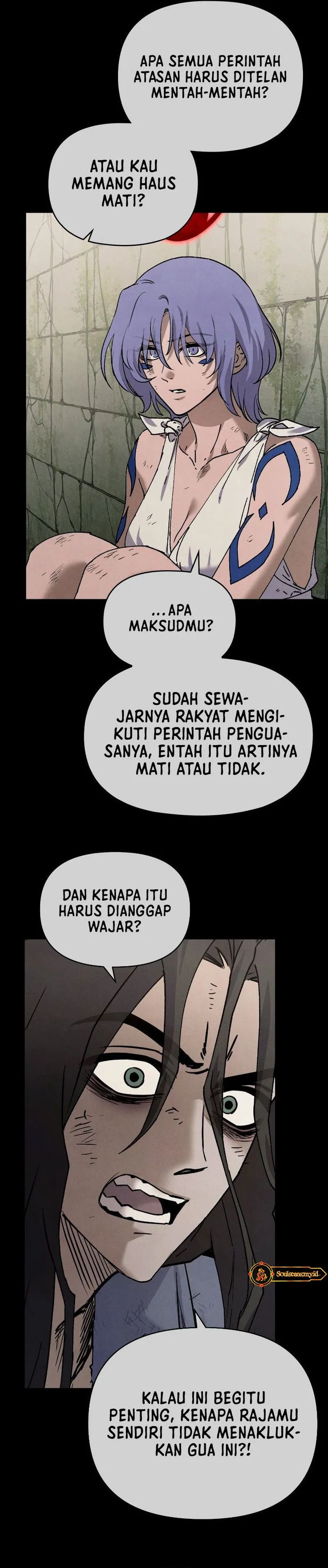 Reincarnated In a Cursed Game Chapter 35 Gambar 15