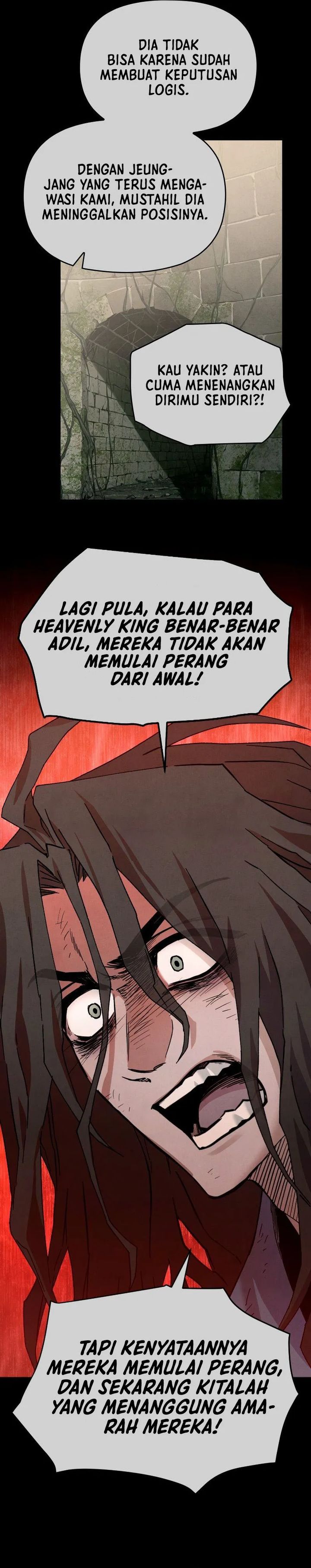 Reincarnated In a Cursed Game Chapter 35 Gambar 16