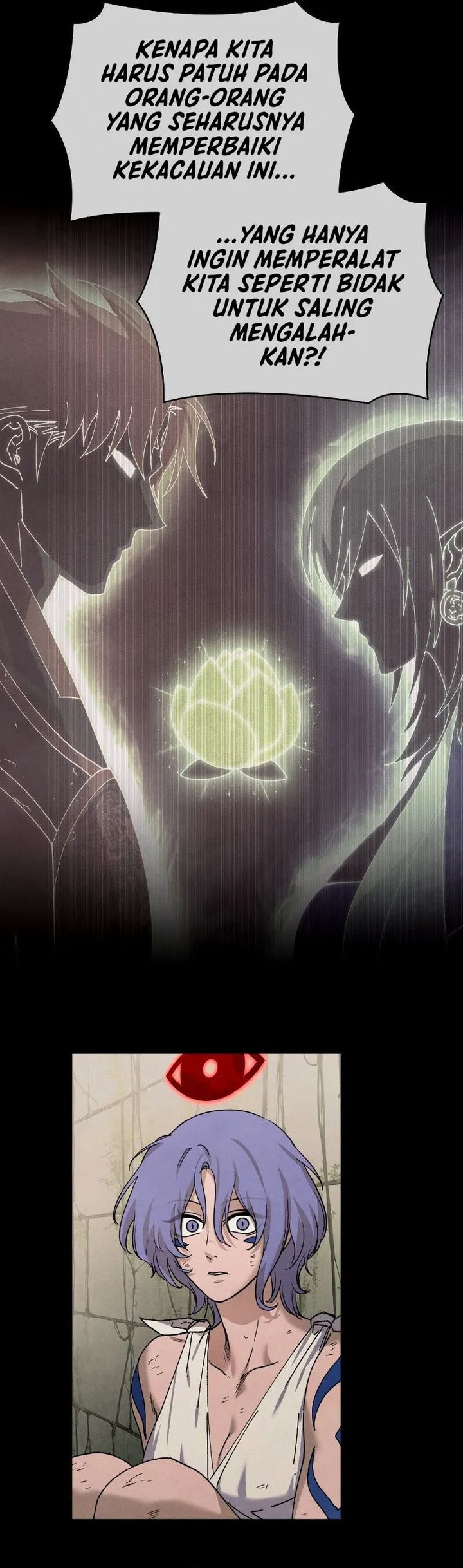 Reincarnated In a Cursed Game Chapter 35 Gambar 17