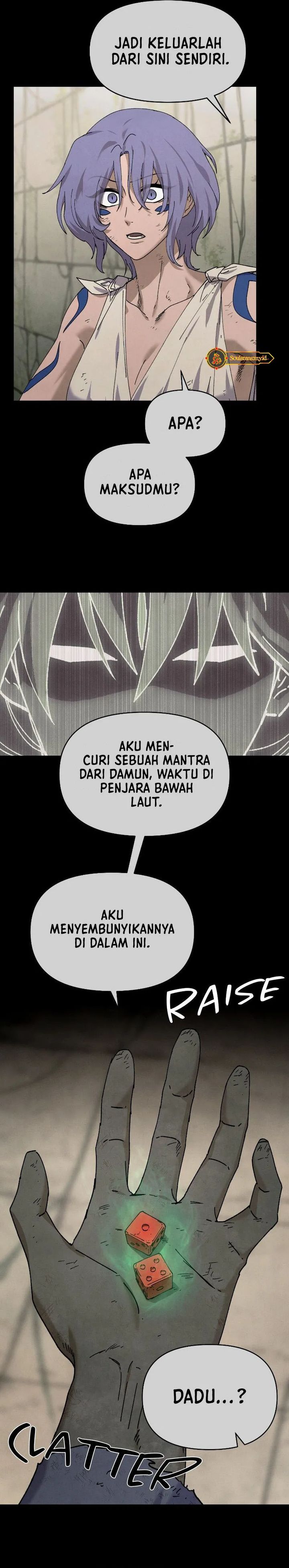 Reincarnated In a Cursed Game Chapter 35 Gambar 26